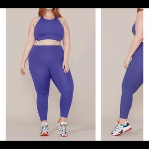 Girlfriend Collective Pants in Pansy